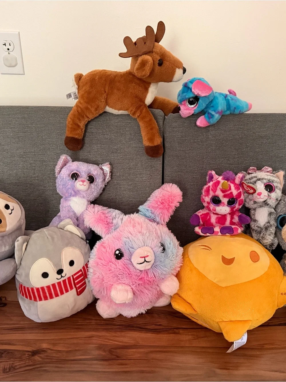 Assorted Stuffed Animals - Soft Plush Kids Toys